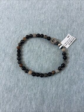 New LAGOS Beaded Stretch Bracelet - sz 8